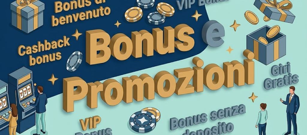 Bonus e promozioni 